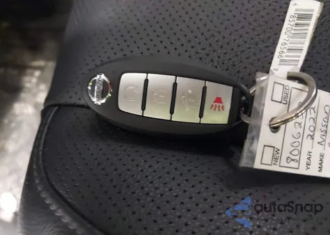 2022 Nissan Rogue Sport Sl Awd Xtronic Cvt z USA, uszkodzony, nr VIN JN1BJ1CW5NW494021